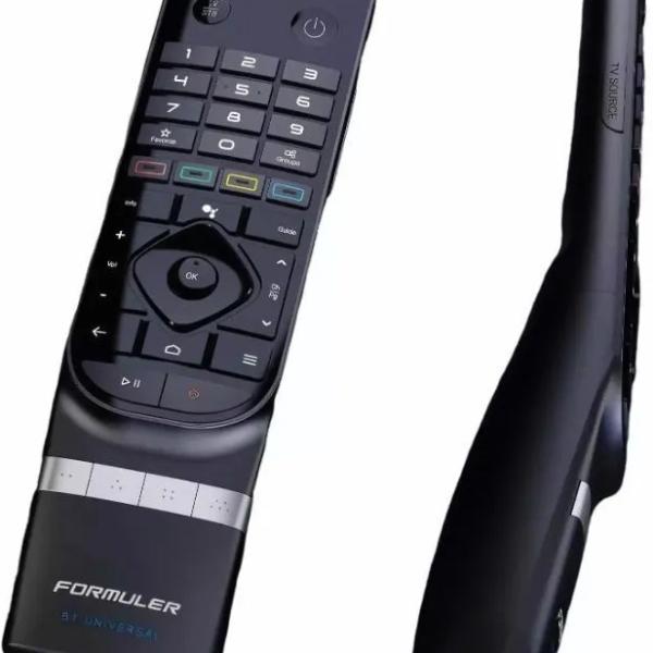 Comando Bluetooth GTV - BT3 c/ Teclas Retroiluminadas e Assistente de Voz - FORMULER