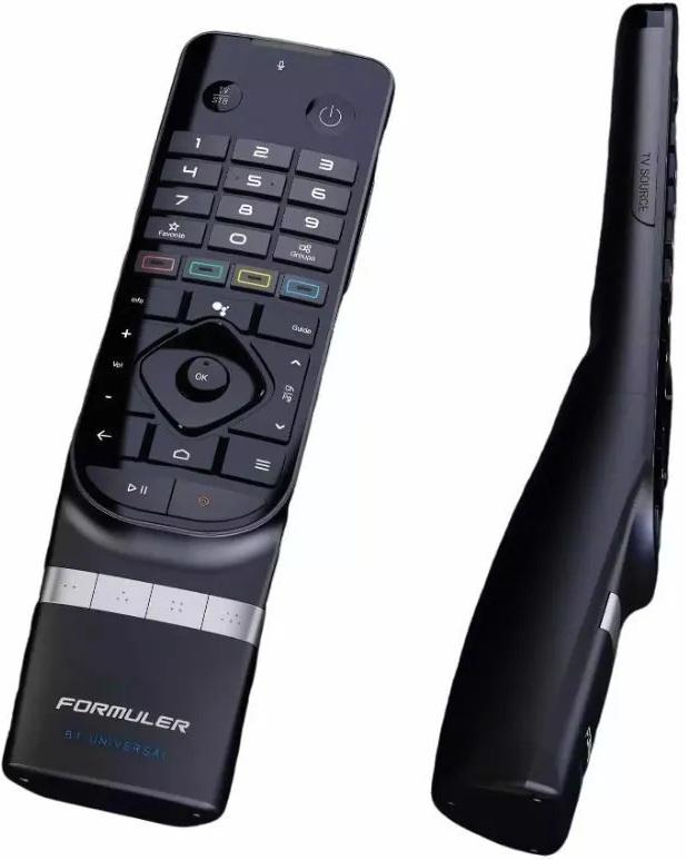 Comando Bluetooth GTV - BT3 c/ Teclas Retroiluminadas e Assistente de Voz - FORMULER