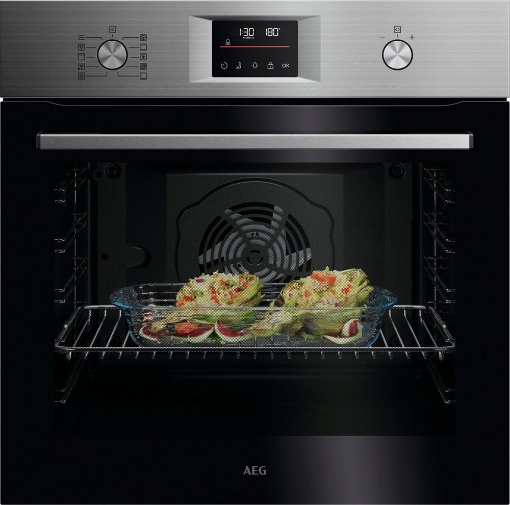 Forno de Encastre Series 5000 GU5PB43FSM 72L (Inox) - AEG