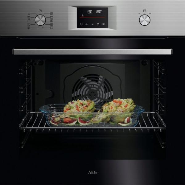 Forno de Encastre Series 5000 GU5PB43FSM 72L (Inox) - AEG