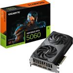 Placa Gráfica NVIDIA GeForce RTX 5060 Blackwell Windforce OC 8G GDDR7 DLSS4 - GIGABYTE