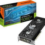 Placa Gráfica NVIDIA GeForce RTX 5060 Ti Blackwell Eagle Max OC 16GB GDDR7 DLSS4 - GIGABYTE
