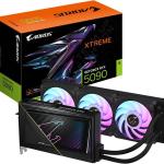 Placa Gráfica Gigabyte AORUS GeForce RTX 5090 Xtreme WaterForce 32GB GDDR7