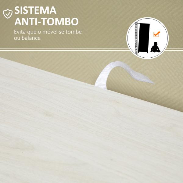 Armário de Sala de Estar Aparador Auxiliar com 4 Gavetas 1 Armário e Prateleira Inferior Móvel de Armazenamento 54x29x83cm Branco