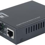 Conversor de Fibra Ótica GVT - 2002 RJ45 p/ SC Gigabit 1310 nm (20km) - LEVELONE