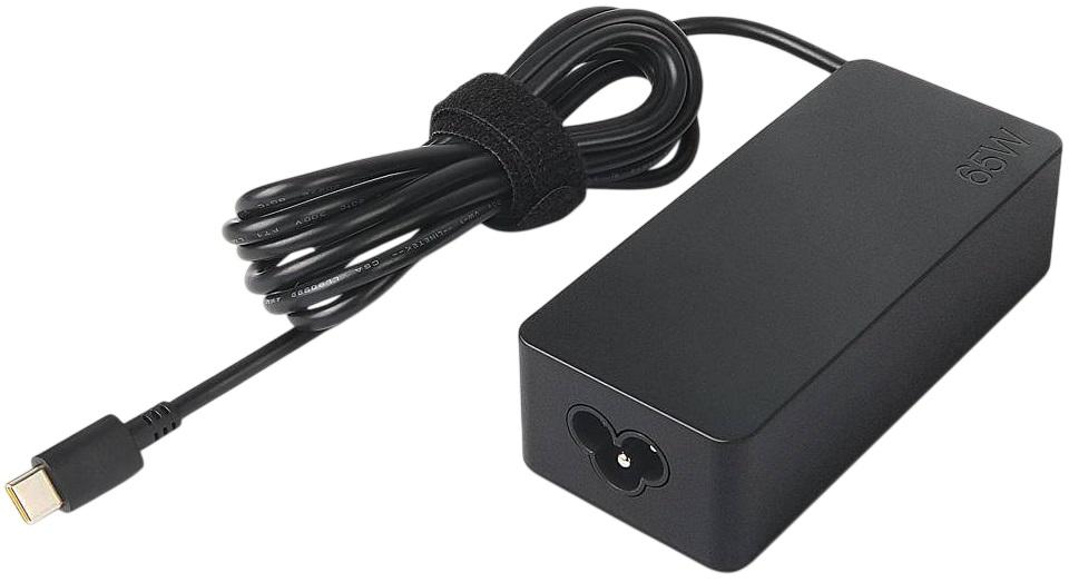 Adaptador de Energia CA USB - C 65W (Preto) - LENOVO