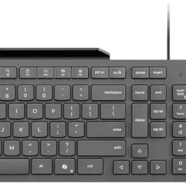 Pack Teclado + Rato 310 USB - A Combo PT c/ Fios (Cinzento) - LENOVO