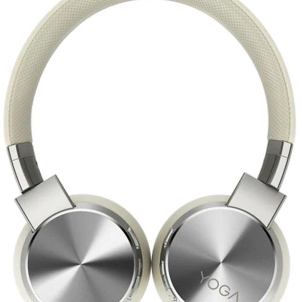 Auscultadores Bluetooth Noise - Cancelling (Creme/Branco) - LENOVO