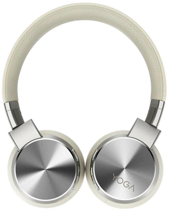 Auscultadores Bluetooth Noise - Cancelling (Creme/Branco) - LENOVO
