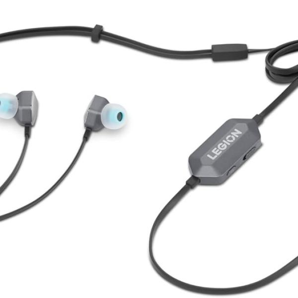 Auriculares In - Ear Gaming Legion E510 7.1 RGB (Cinzento) - LENOVO