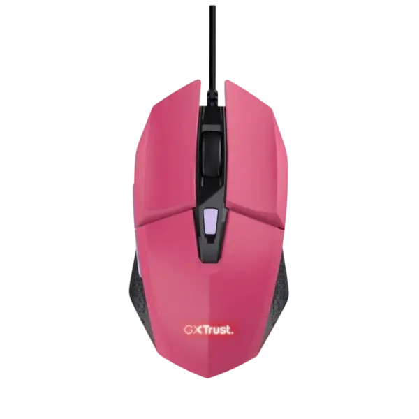Rato Gaming USB GXT 109P Felox 6400DPI (Rosa) - TRUST