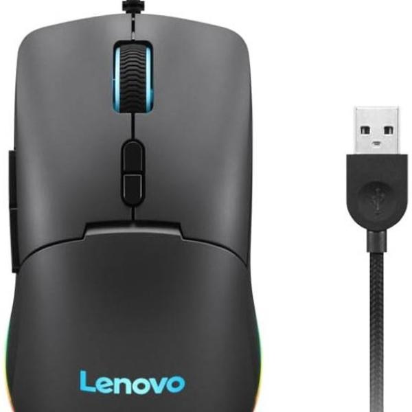 Rato Óptico M210 USB RGB 8000DPI (Preto) - LENOVO