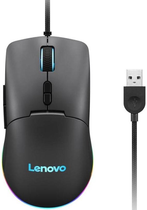 Rato Lenovo M210 RGB Preto