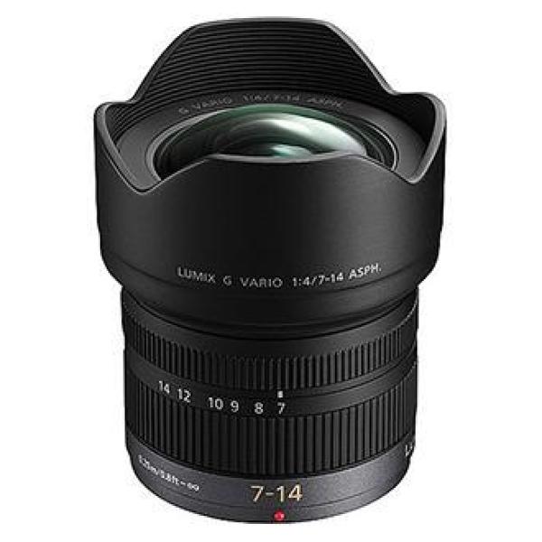 Objetiva Grande Angular G 7 - 14mm F4.0 (Preto) - PANASONIC