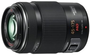 Objetiva 45 - 175mm f/4 - 5.6 GX Vario PZ Micro 4/3 (Preto) - PANASONIC