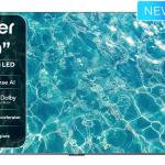 Smart TV QLED 100 Mini LED Ultra S90 4K Ultra HD (Preto) - HAIER