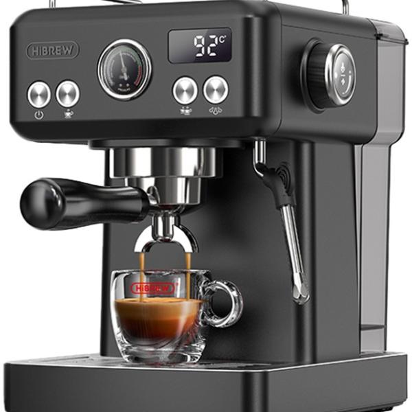 Máquina de Café Expresso Semi Automática H10A (Preto) - HiBREW