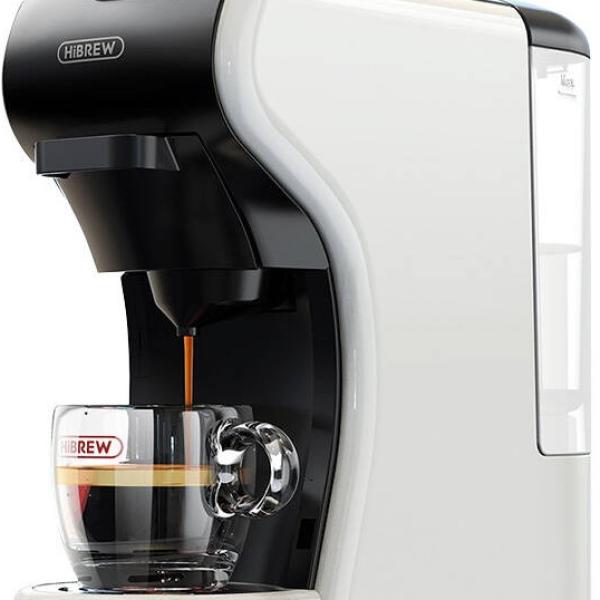 Máquina de Café Expresso H1A 3 - EM - 1 1450W (Branco) - HiBREW
