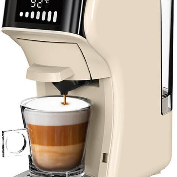Máquina de Café Expresso H1B 5 - EM - 1 1450W (Bege) - HiBREW