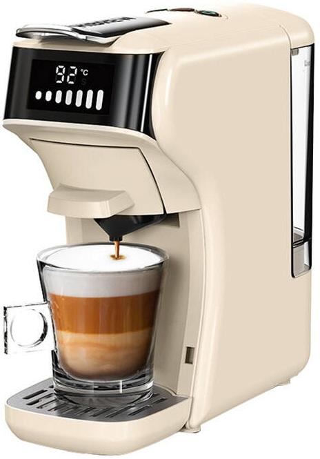 Máquina de Café Expresso H1B 5 - EM - 1 1450W (Bege) - HiBREW