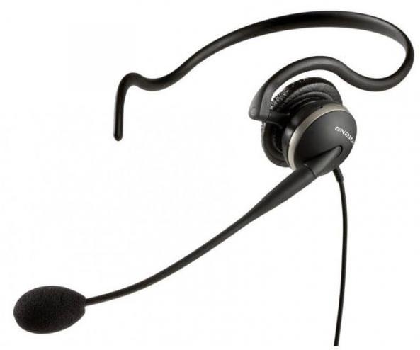 Auscultadores Headset GN2100 Mono Flex 3 in 1 (Preto) - JABRA