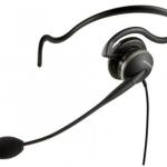 Auscultadores Headset GN2100 Mono Flex 3 in 1 (Preto) - JABRA