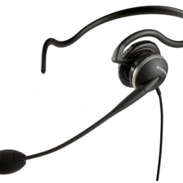 Auscultadores Headset GN2100 Mono Flex 3 in 1 (Preto) - JABRA