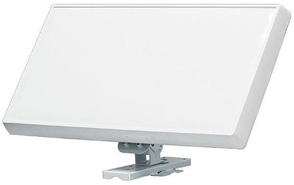 Antena Satélite Flat Home (Quad LNB) - SELFSAT