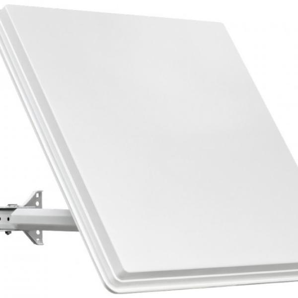 Antena Satélite Flat Home (Quad LNB) - SELFSAT