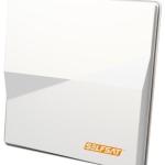 Antena Satélite Flat Home (Single LNB) - SELFSAT