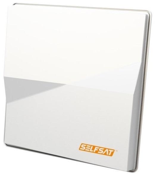 Antena Satélite Flat Home (Single LNB) - SELFSAT