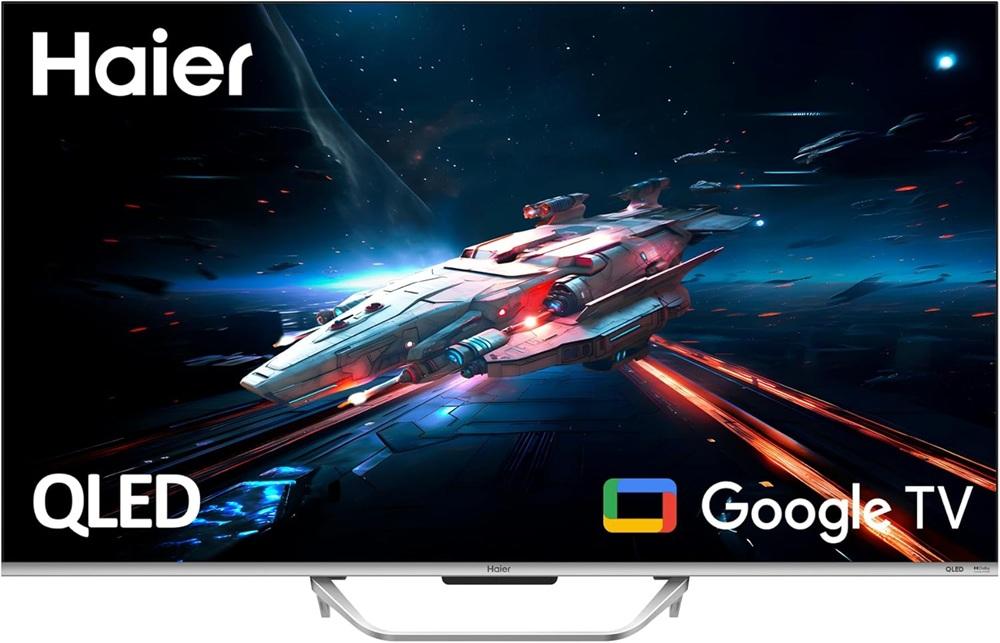 Smart TV 50 H50Q800UX QLED 4K Ultra HD Wi - Fi (Preto) - HAIER