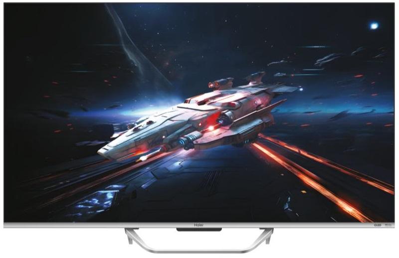 Smart TV QLED 55 H55Q800UX 4K Ultra HD (Preto) - HAIER