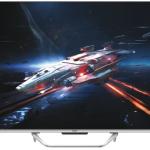 Smart TV QLED 55 H55Q800UX 4K Ultra HD (Preto) - HAIER