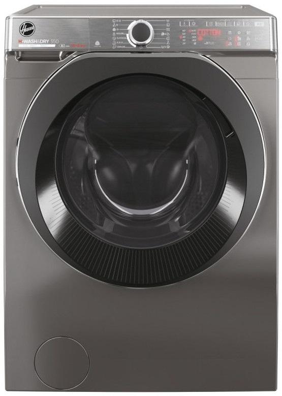 Máquina de Levar e Secar Roupa H - WASH&DRY 550 H5DPB6106MBCR8 - S 6/10Kg 1600RPM (Antracite) - HOOVER