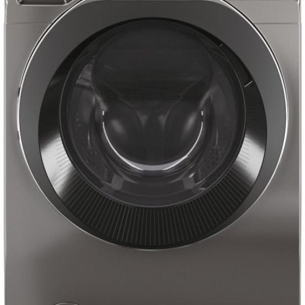 Máquina de Levar e Secar Roupa H - WASH&DRY 550 H5DPB6106MBCR8 - S 6/10Kg 1600RPM (Antracite) - HOOVER