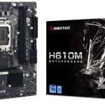 Motherboard Biostar H610MH D5 mATX LGA1700