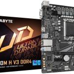 Motherboard Gigabyte H610M H V3 DDR4 mATX 1700