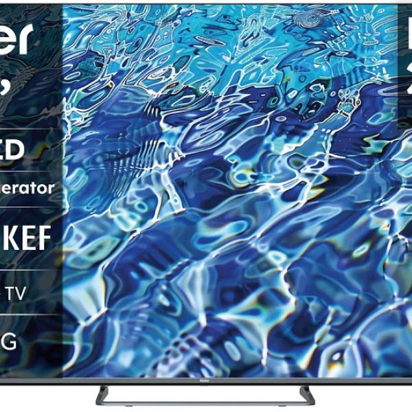 Smart TV Mini LED 65 Série M80 4K Ultra HD - HAIER