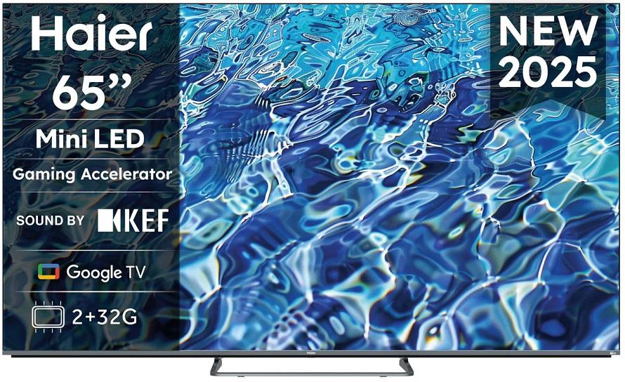 Smart TV Mini LED 65 Série M80 4K Ultra HD - HAIER