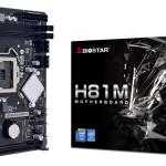 Motherboard Micro ATX Intel H81 LGA 1150 (Socket H3) - BIOSTAR