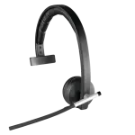 Auscultadores Headset + Mic H820E Mono Wireless - LOGITECH