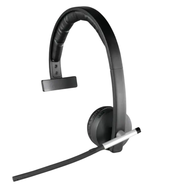 Auscultadores Headset + Mic H820E Mono Wireless - LOGITECH