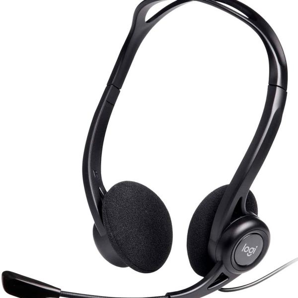 Auscultadores Headset PC 960 Stereo USB - LOGITECH