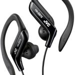 Auriculares de Gancho HA - EB75 c/ Fios (Preto) - JVC