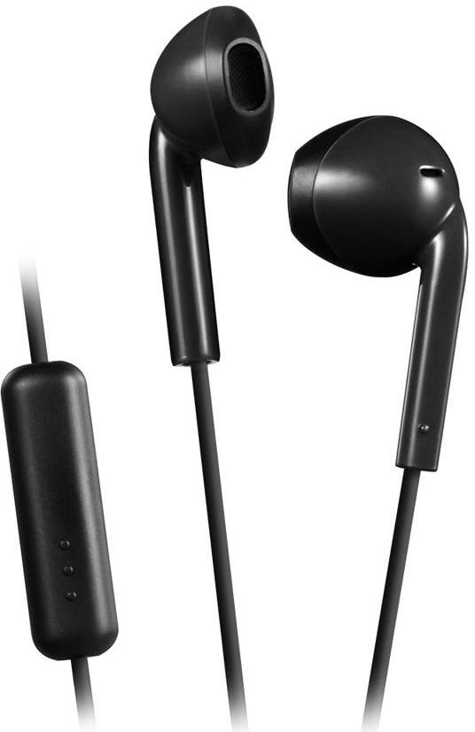 Auriculares c/ Fio e Micro HA - F17M - B - E (Preto) - JVC