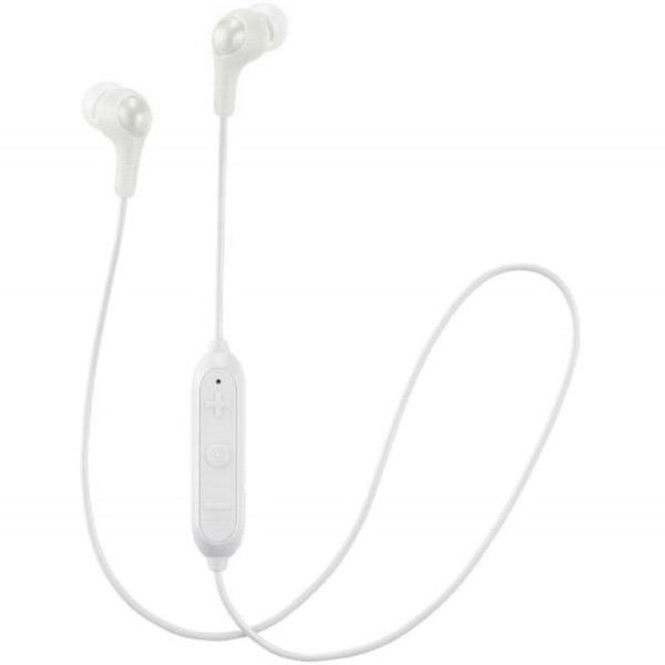 Auriculares In - Ear Bluetooth HA - FX9BT (Branco) - JVC