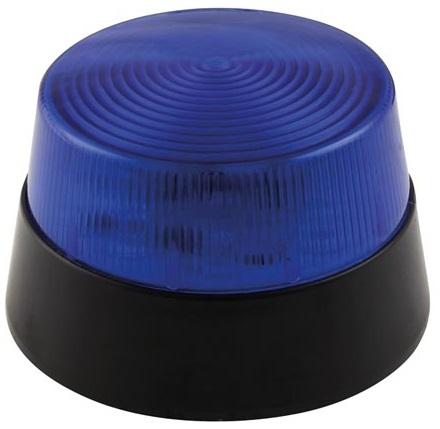 Lampada Strobe/Flash 12V - Cor Azul