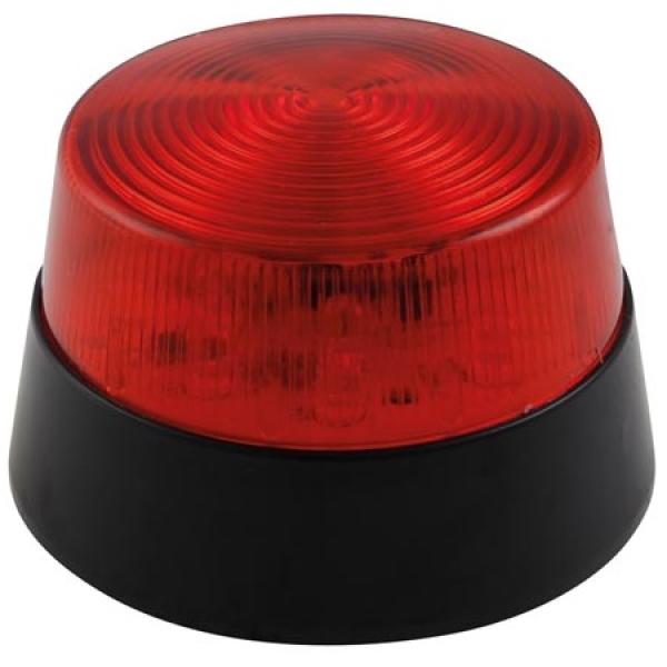 Lampada LED Strobe/Flash 12V - Cor Vermelho