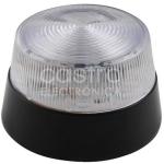 Lampada LED Strobe/Flash 12V - Cor Branco Transparente